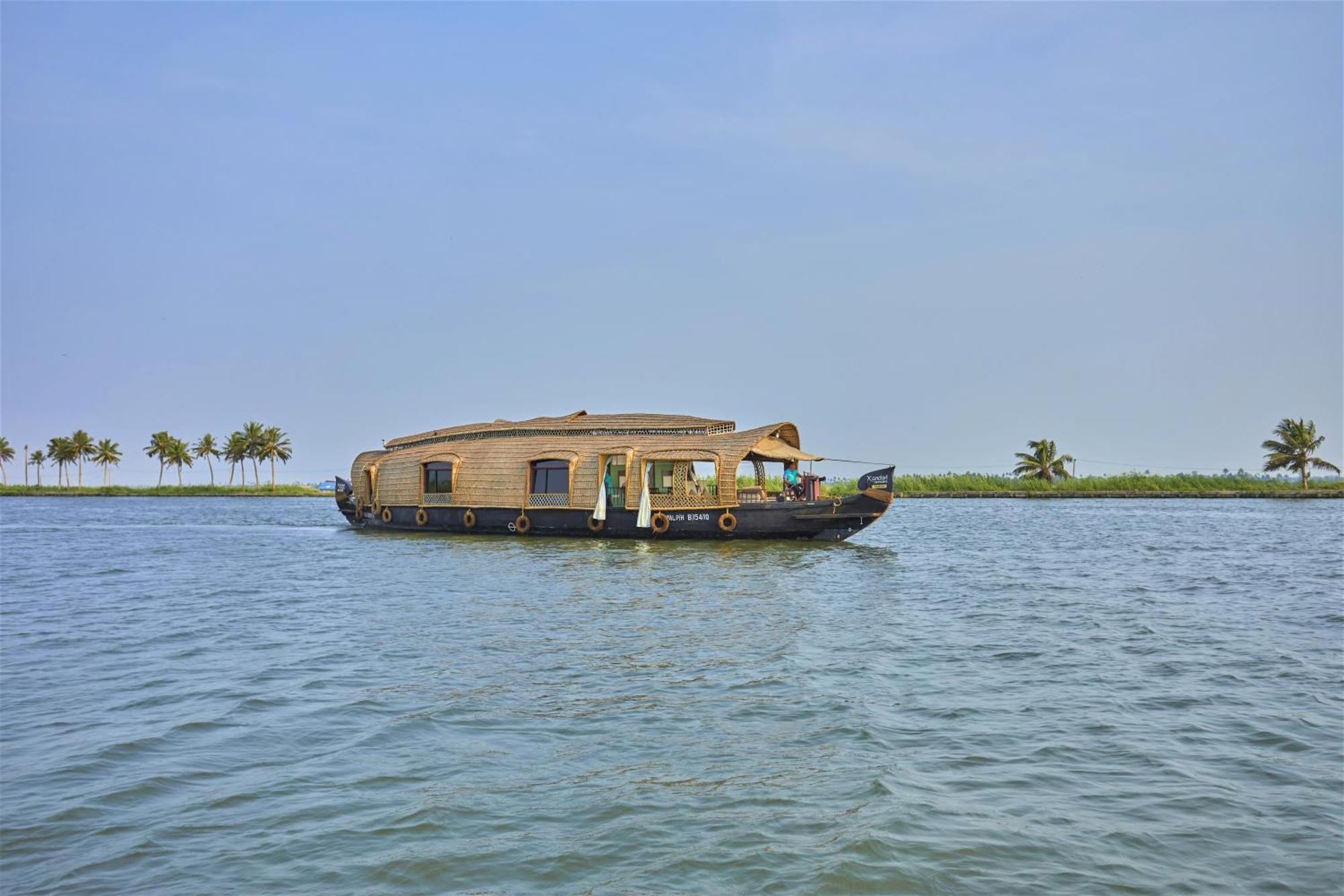 Xandari Riverscapes Alappuzha Esterno foto