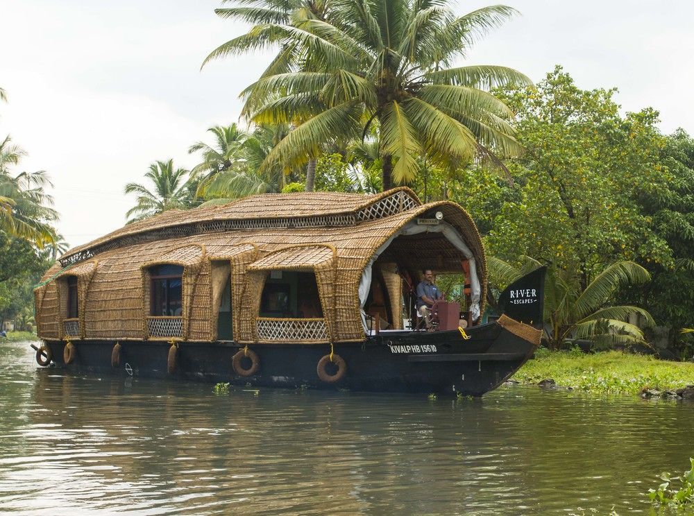 Xandari Riverscapes Alappuzha Esterno foto